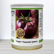 Насіння томату Чорний Принц, Україна, Marvel, банка 50г